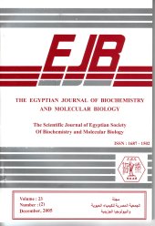 Egyptian Journal of Biochemistry and Molecular Biology