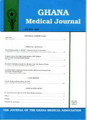 Ghana Medical Journal