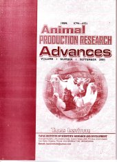 Animal Production Research Advances