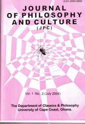 Journal of Philosophy and Culture