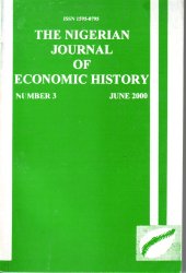 Nigerian Journal of Economic History