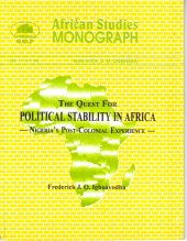 African Studies Monographs