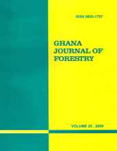 Ghana Journal of Forestry
