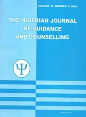 Nigerian Journal of Guidance and Counselling