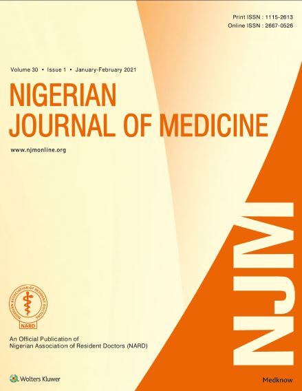 Nigerian Journal of Medicine