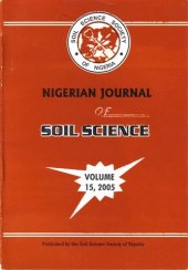 Nigerian Journal of Soil Science