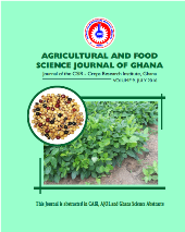 Agricultural and Food Science Journal of Ghana