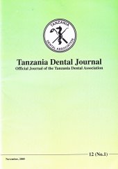 Tanzania Dental Journal