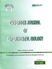 Cameroon Journal of Experimental Biology