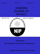 Nigerian Journal of Physics