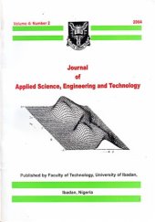 Journal of Applied Science, Engineering and Technology