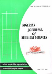 Nigerian Journal of Surgical Sciences