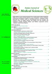 Sudan Journal of Medical Sciences