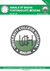 Annals of Ibadan Postgraduate Medicine
