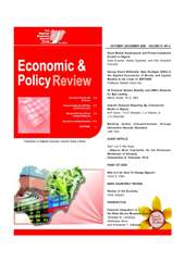 Economic and Policy Review