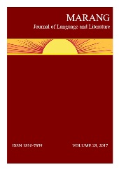 Marang: Journal of Language and Literature