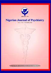 Nigerian Journal of Psychiatry