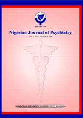 Nigerian Journal of Psychiatry