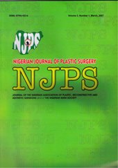 Nigerian Journal of Plastic Surgery