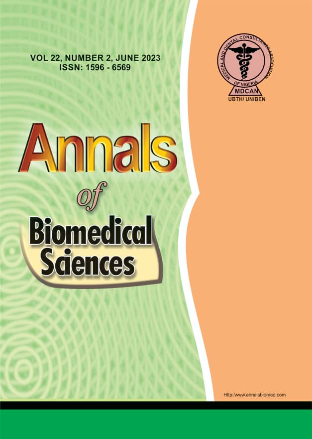 Annals of Biomedical Sciences