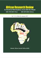 African Research Review