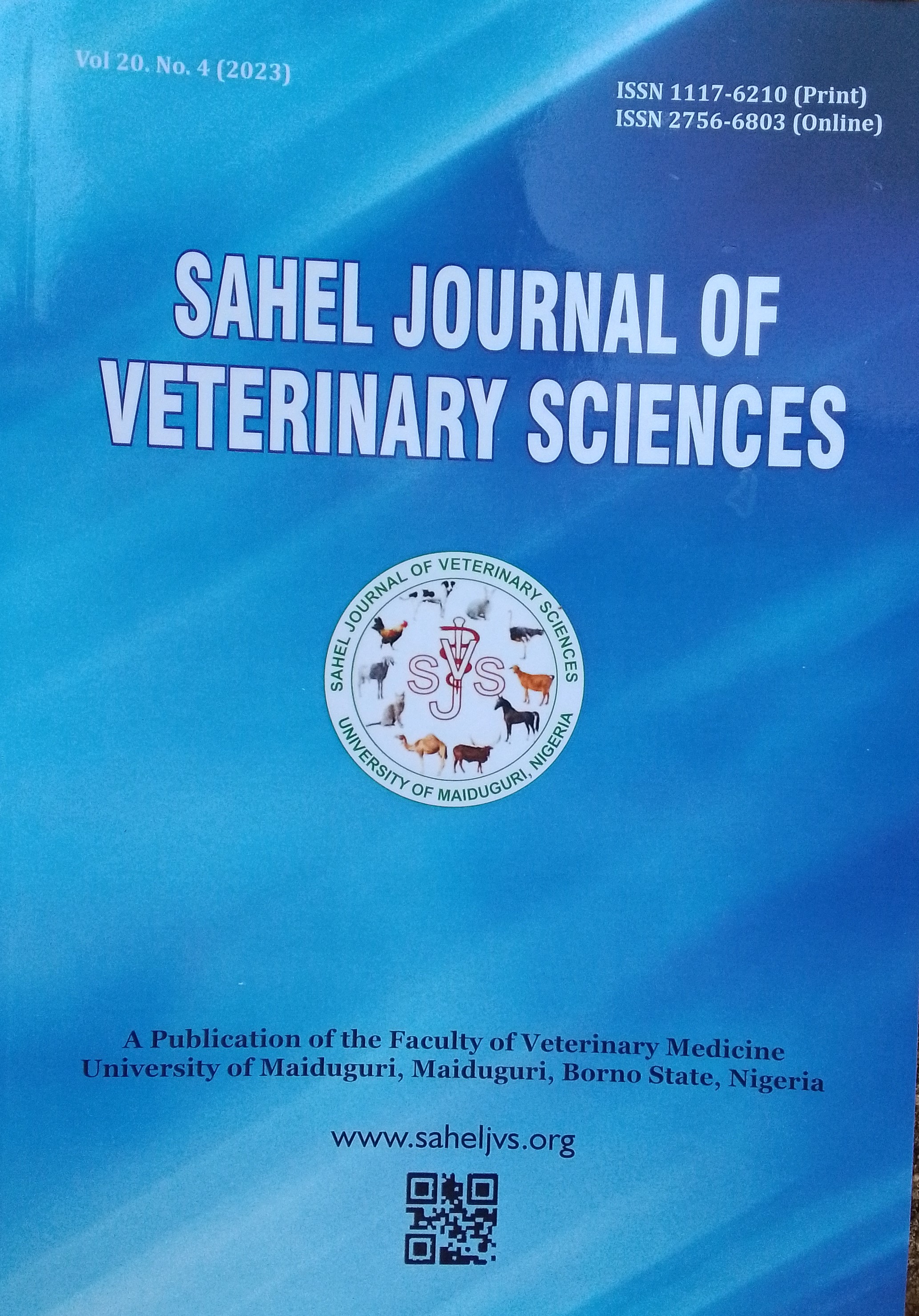 Sahel Journal of Veterinary Sciences