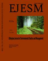 Ethiopian Journal of Environmental Studies and Management