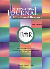 research & reviews journal of educational studies