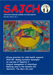 South African Journal of Child Health