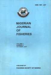 Nigerian Journal of Fisheries