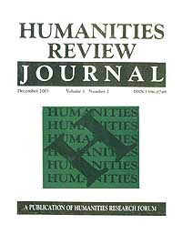 Humanities Review Journal