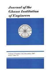 Journal of the Ghana Institution of Engineering