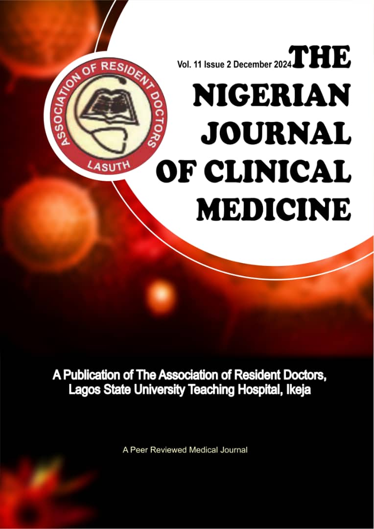 Nigerian Journal of Clinical Medicine