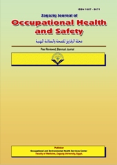 Zagazig Journal of Occupational Health and Safety