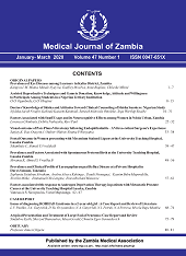 Medical Journal of Zambia