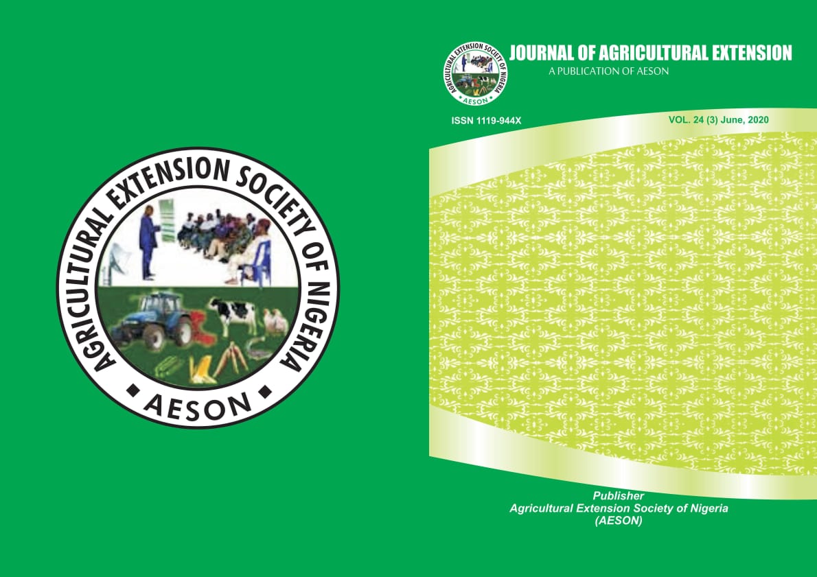 Journal of Agricultural Extension