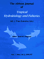 African Journal of Tropical Hydrobiology and Fisheries