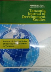 Tanzania Journal of Development Studies