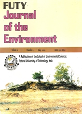 FUTY Journal of the Environment