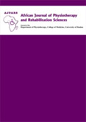 African Journal of Physiotherapy and Rehabilitation Sciences