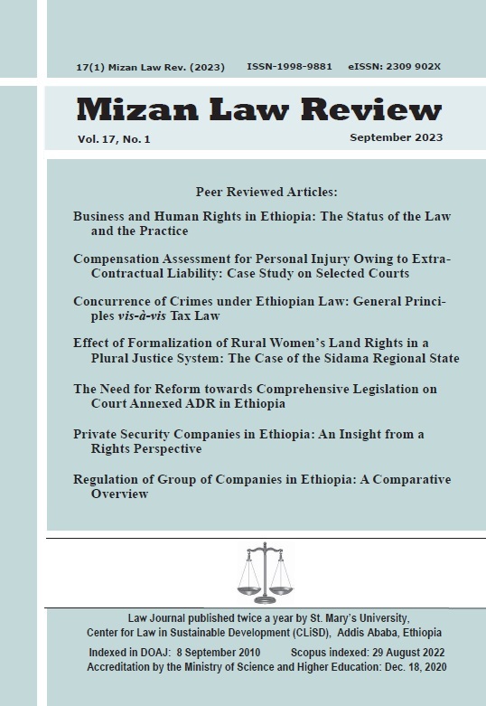 Mizan Law Review