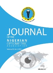 Journal of the Nigerian Optometric Association