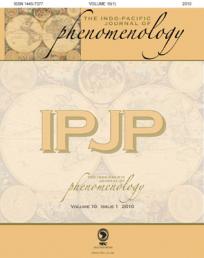 Indo-Pacific Journal of Phenomenology