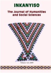 Inkanyiso: Journal of Humanities and Social Sciences