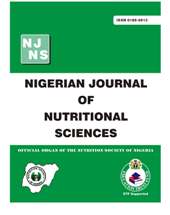 Nigerian Journal of Nutritional Sciences