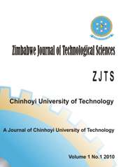 Zimbabwe Journal of Technological Sciences