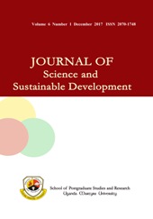 Journal of Science and Sustainable Development
