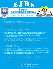 Ethiopian Journal of Health Sciences