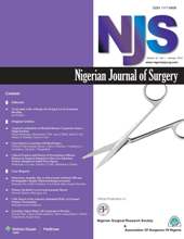 Nigerian Journal of Surgery