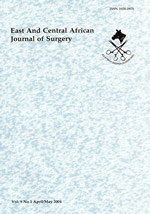 East and Central African Journal of Surgery